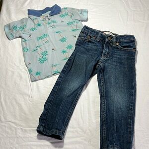 2T Levi’s and Oshkosh bundle